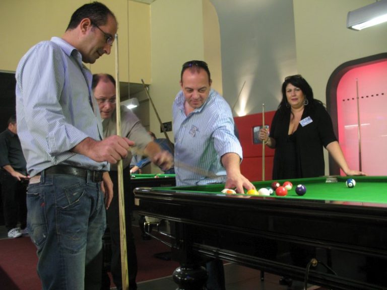 סדנת ביליארד סער 161