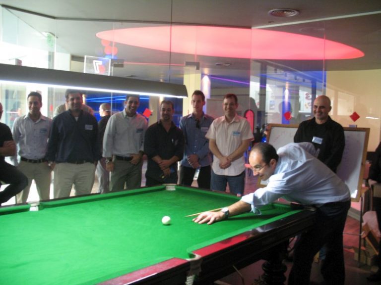 סדנת ביליארד סער 200